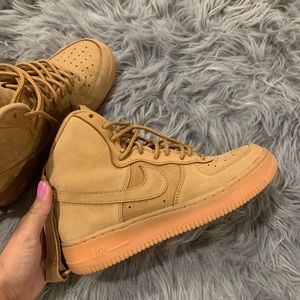 Wheat Air Force 1s
